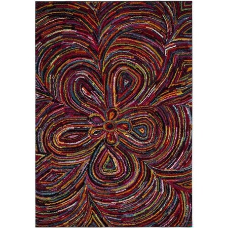 Safavieh Aruba Small Rectangle Area RugMulticolor 2 ft.-7 in. x 5 ft. ARB503M-3
